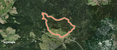 Bischofsgrün Rundwanderweg Nr. 1