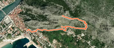 Omiš - Fortica