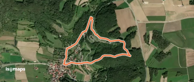 Rundweg Eulenstein und Jungfernhöhle