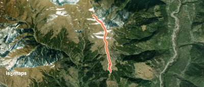 Rani Sui Lake trail
