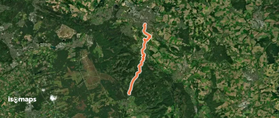 Alter Postweg [Schlangen-Kreuzkrug bis Detmold]