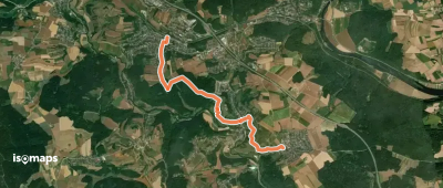 W 48 Undorf - Alpine Steige - Eilsbrunn (Blaues Rechteck)