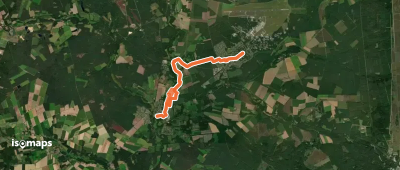 Umleitung des Heidschnuckenwegs auf Etappe 9
