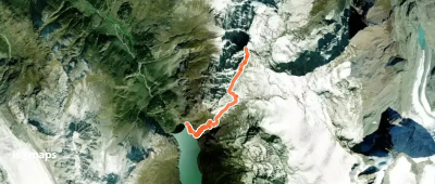 Barrage de Mauvoisin - Le Pleureur