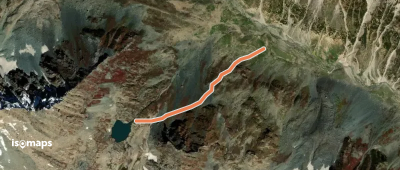 Nichinai valley lake