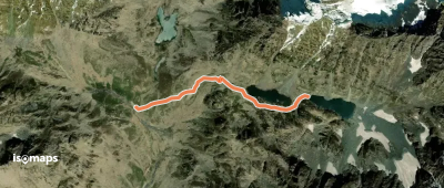 Mengandob lakes