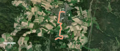 Goldsteig Zuweg Wiesau - Badeseen