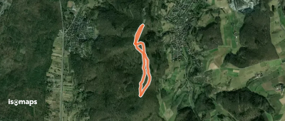 Rundwanderweg Mühltal Frankenstein 3: Felsenpfad