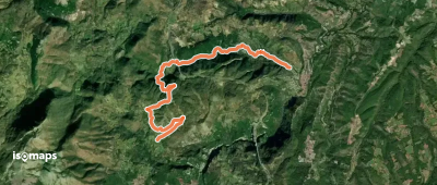 Sentiero Maurianni - Verneto - Torrente Iannello - Laino Borgo