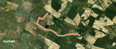 Chemin de la mouche
