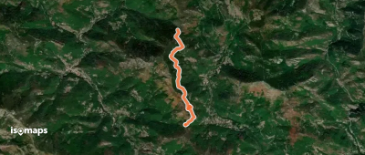 Col de Moucheyres - Cros du Loup