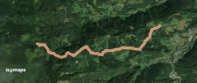 Wanderweg HD2