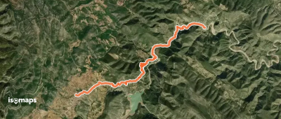 Camino de herradura Chera - Sot de Chera