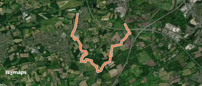 Bielefelder Lämmerweg: Rundtour 4 (Bahnhof Windelsbleiche - Osthusschule)