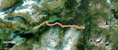 Alpenpässe-Weg