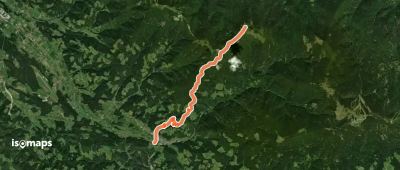 Mislinja - Ribniška koča