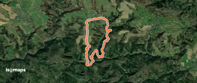 Rundweg Ottendorf-Kirnitzschtal (Gelber Punkt)