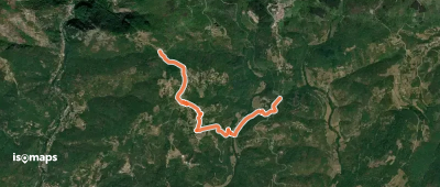 Pont Sans Eau - Col de Montagnac
