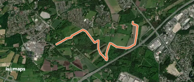 Bielefelder Lämmerweg: Rundtour 3 (B68 - Bahnhof Windelsbleiche)