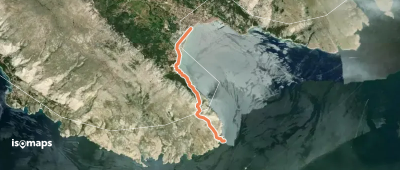 Baška - Rt. Škuljica