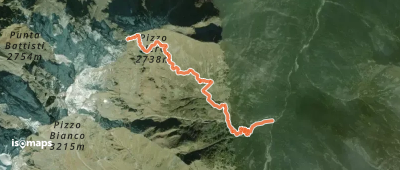 B39 - Crocette - Colletto del Pizzo Nero