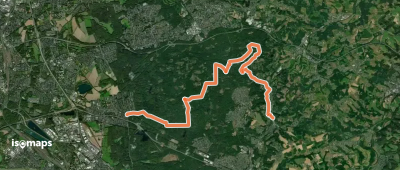 [K] Kölner Weg [01] Rösrath - Sülze