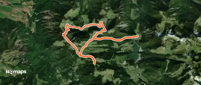 Alpiner Premiumwanderweg Spitzing Panorama