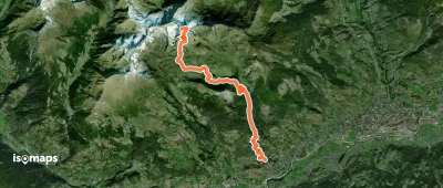 Sarre - Mont Fallère