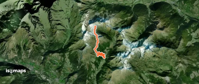 Bivio strada sterrata per Jovençan - Or de Fra - Lacs de Dziule