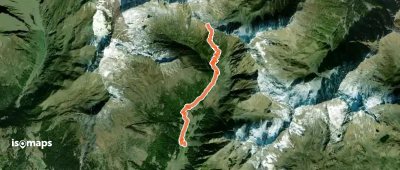 Bivio strada sterrata per Jovençan - Col Citrin