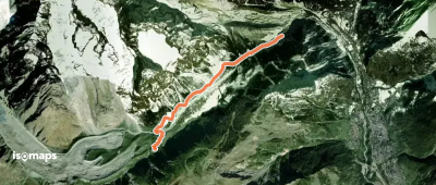 Plan Ponquet - Peuterey - Visaille (giro dei tre ponti)