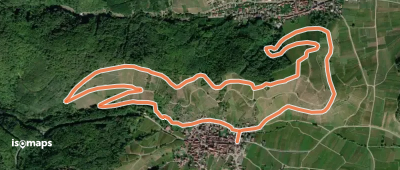 Circuit Niedermorschwihr - Katzenthal