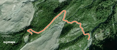 Plan de Lognan - Jardin du Miage (Lac Vert)
