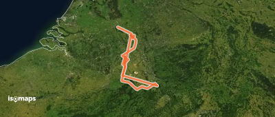 Europäischer Fernwanderweg E8, Nordrhein-Westfalen