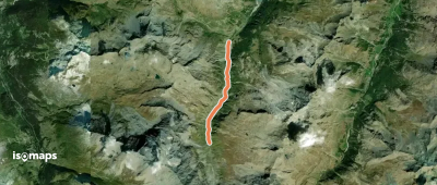 Surrier, bivio poderali - Rifugio Bezzi