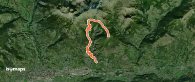 Stradina Chateau de Quart - Croce di Fana