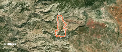 Sendero de las Salinas del Mesto