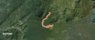 鵝公髻山登山步道