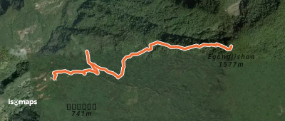 鵝公髻山東河線
