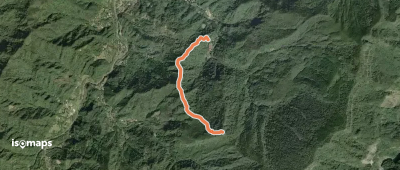 小東河山與大龍山登山路線