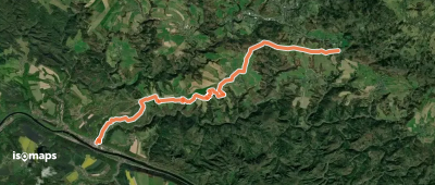 Gelber Punkt, Panoramaweg