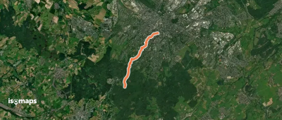 GrenzRouten: Verbindungsweg Aachen Hbf - Entenpfuhl