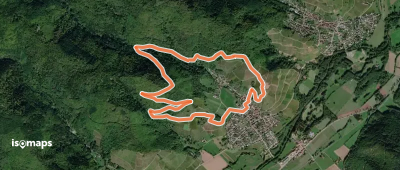 Circuit Chêne de la Vierge