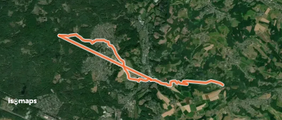 [<5] Wanderweg 5 des KEV [Rösrath]