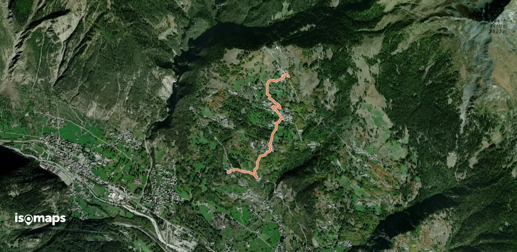 OSM Route 14571187