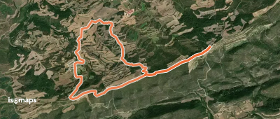 Santuari de Pinós obaga de Peçarrodona clot de la Planella