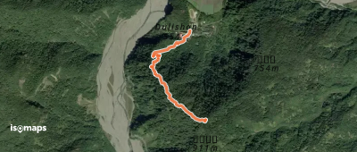 大同國中登烏帽子山路線