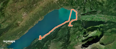 Brienzersee Drei Wasserfälleweg