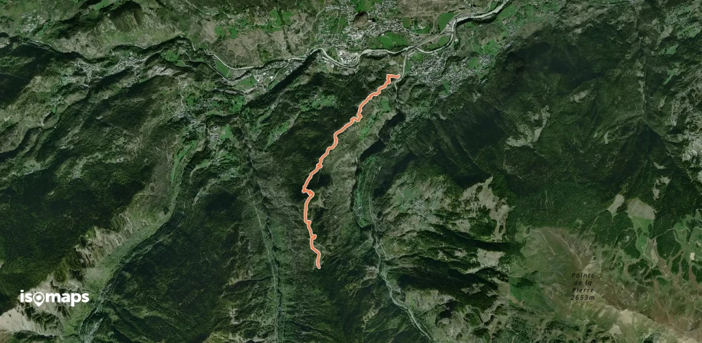 OSM Route 14580147