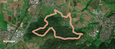 Wanderweg Waldrems 3